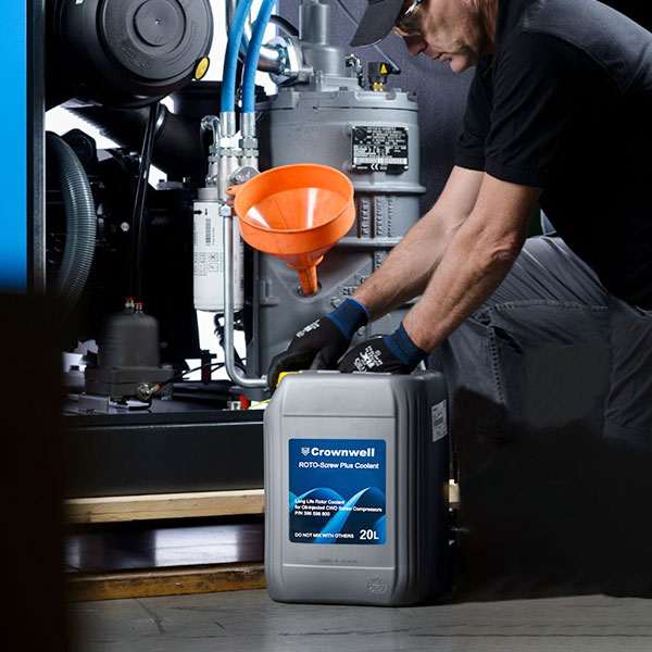 Crownwell Compressor Сервис и запчасти